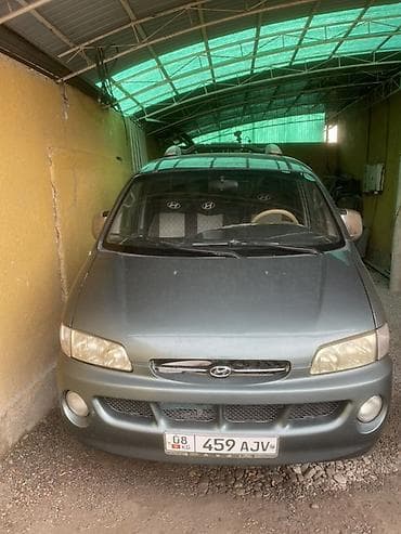 9: Hyundai H-1: 1999 г., 2.5 л, Механика, Дизель, Минивэн — 2