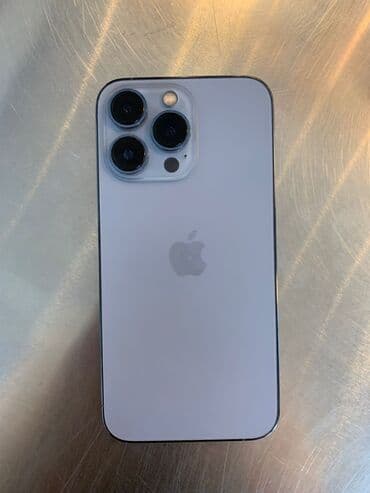 айфон 13 п: IPhone 13 Pro, Серебристый, 86 % — 1