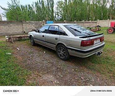 camry 75 xse: Mazda 626: 1984 г., Хэтчбэк — 2