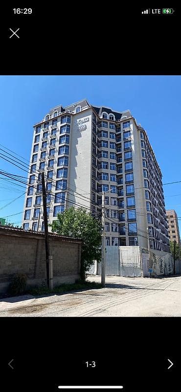 1 комн квартир: 1 комната, 52 м², Элитка, 10 этаж, Готовая ПСО (под самоотделку) — 7