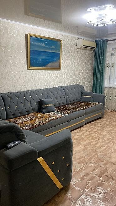 квартиры 10 мкр: 3 комнаты, Без подселения, С мебелью полностью — 10