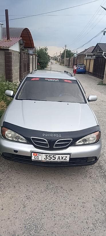 Nissan Primera: 2000 г., 1.8 л, Кол менен иштөөчү, Бензин, Универсал — 6