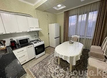 квартира в бишкеке в аренду: 2 комнаты, Собственник — 7
