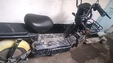 сколько стоят мопеды: Электроскутер (городской мини-скутер) с корзиной спереди Описание и — 1