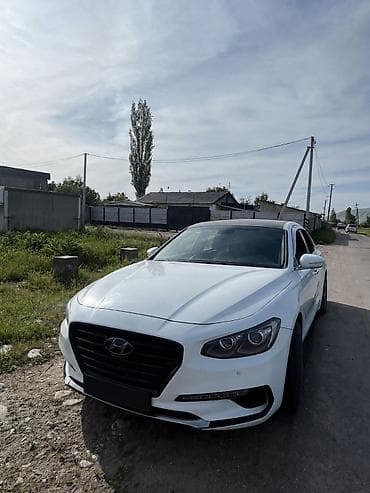 Продажа авто: Hyundai Grandeur: 2017 г., 3 л, Автомат, Газ — 1