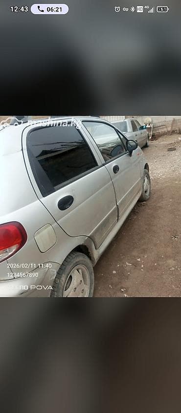 iveco dayli: Daewoo Matiz: 2010 г., 0.1 л, Механика, Бензин, Хэтчбэк — 3