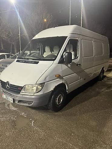сидение для спринтер: Mercedes-Benz Спринтер: 2001 г., 2.7 л, Механика, Дизель, Фургон — 3