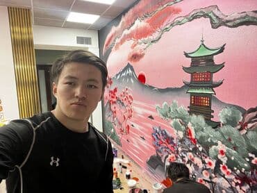 ручная художественная роспись: Аэрография, Художественная роспись, Барельеф Больше 6 лет опыта — 8