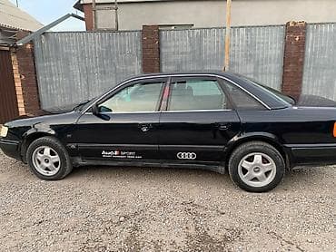 тюнинг аккорд 7: Audi 100: 1991 г., 2.8 л, Механика, Бензин — 5