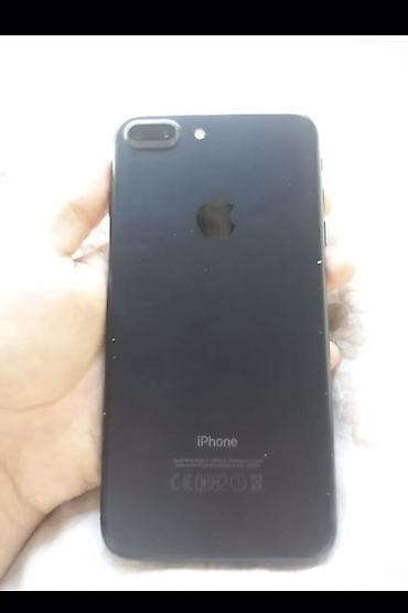 iphone 7 plis: **iPhone 7 Plus, чёрный** Смартфон Apple в чёрном цвете с большим — 4