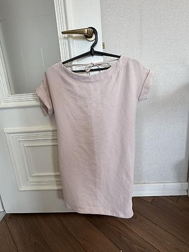 second hand: Рубашка в клетку оверсайз - Свободный крой «овер стандарт» - — 4