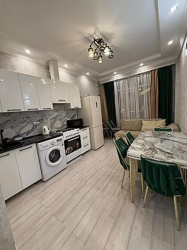 красивая квартира: Светлая студия с полноценной кухней и отдельной зоной отдыха/сна — 2