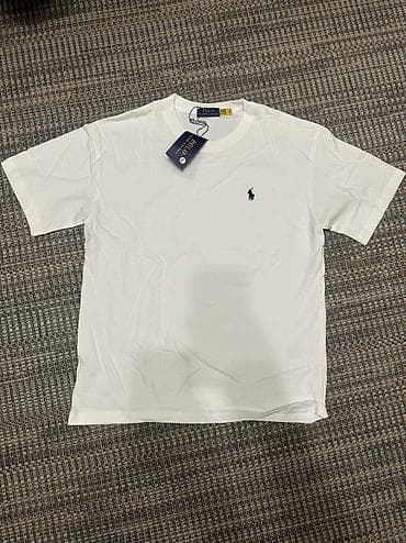 tech flece: Polo футболка, размер L. - Бренд: Polo Ralph Lauren - Модель: базовая — 1