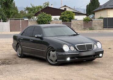 купить бу шины в бишкеке: Mercedes-Benz E-Class: 1999 г., 4.3 л, Типтроник, Бензин, Седан — 8