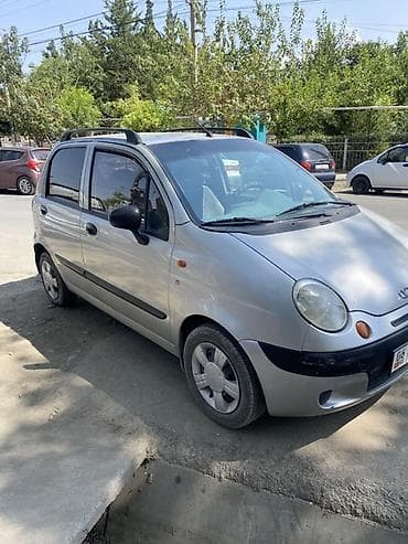 Daewoo Matiz: 2008 г., 0.8 л, Механика, Бензин, Хэтчбэк