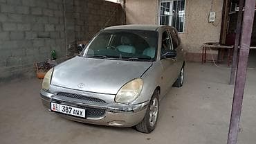 авто крдит: Toyota Duet: 2001 г., 1 л, Автомат, Бензин, Хэтчбэк — 2