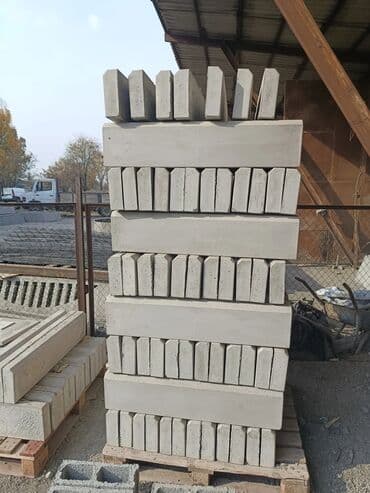 купить полистирол в гранулах: Пескоблок Жылмакай, Дубал, 150x190x390, Өзү алып кетүү — 5