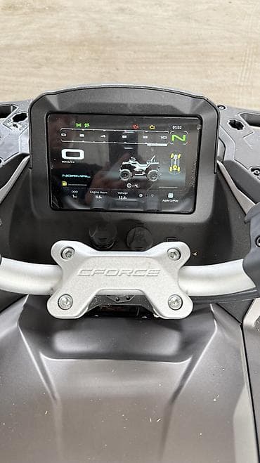 Квадроциклы: Квадроцикл CFMoto, Бензин, 1000 куб. см, Взрослый — 5