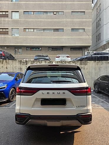 лексус 700: Lexus LX: 2025 г., 3.4 л, Дизель, Внедорожник — 2