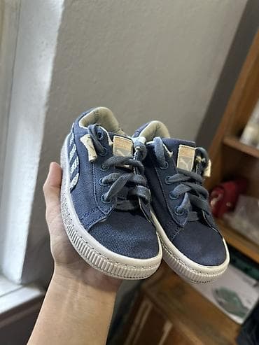 обувь для садика: Детские кеды Puma - Размер: детский (см. фото для ориентировки по — 4
