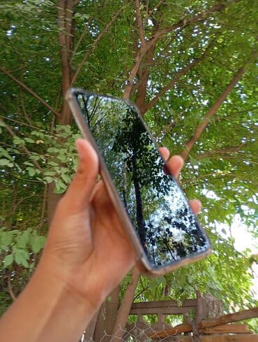 телефоны в бишкеке цум цены редми: Redmi, Redmi Note 9, Б/у, 128 ГБ, цвет - Голубой, 2 SIM — 1