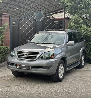 90: Lexus GX: 2005 г., 4.7 л, Автомат, Газ, Внедорожник — 3