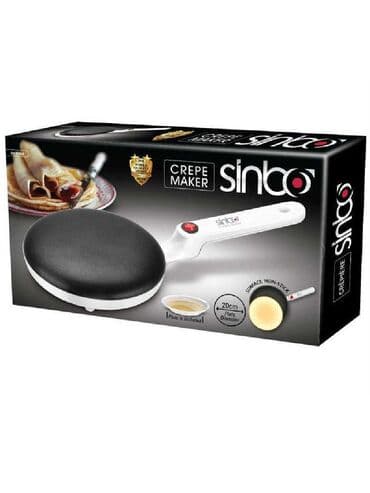 яичница: Описание Блинница Sinbo SP 5208 электрическая погружная Погружная — 3