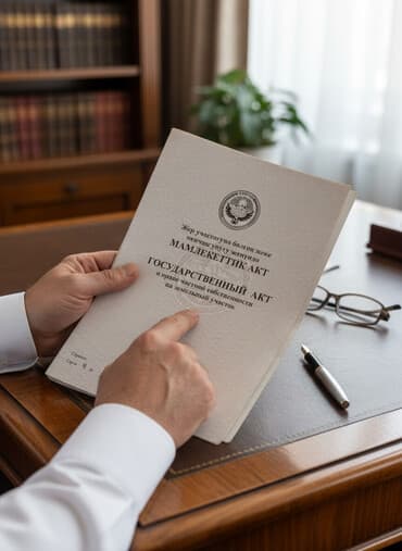 дом ош: 13 соток, Курулуш, Кызыл китеп — 1