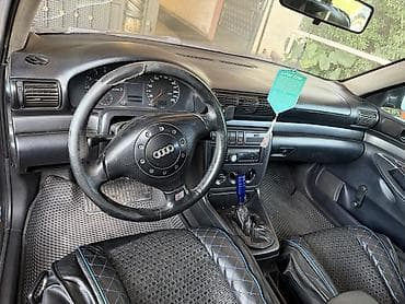 аули 80: Audi A4: 1994 г., 1.8 л, Механика, Бензин, Седан — 5