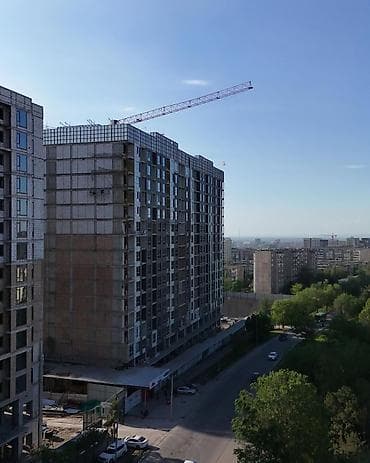 kva: 1 комната, 56 м², Кок-Жар мкр Элитка, 13 этаж — 2