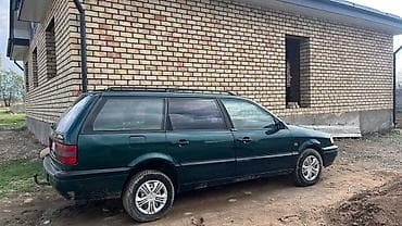 fit 2008: Volkswagen Passat Variant: 1996 г., 1.6 л, Ручные, Бензин, Универсал — 4