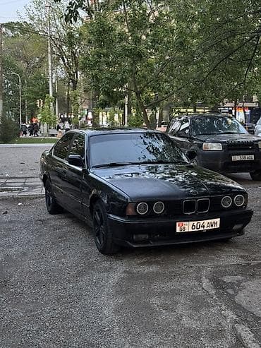 mini cuper: BMW 5 series: 1992 г., 2.5 л, Ручные, Бензин, Седан — 1