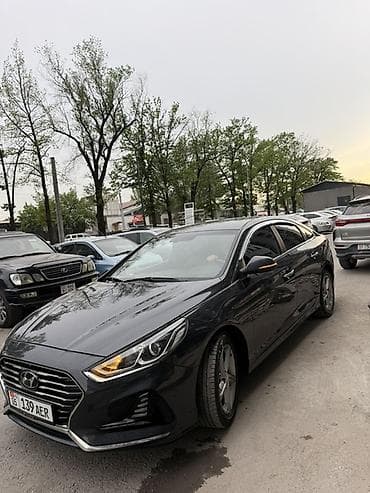 byd plus: Hyundai Sonata: 2018 г., 2 л, Автомат, Газ, Седан — 6