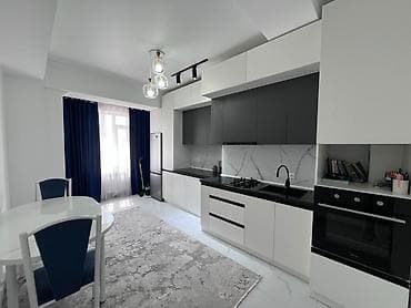 1 комната, 45 м², Элитка, 8 этаж, Евроремонт