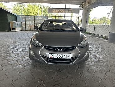 k3 ve: Hyundai Elantra: 2012 г., 1.6 л, Автомат, Бензин, Седан — 2