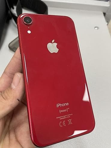 IPhone Xr, 128 ГБ, Красный, Чехол