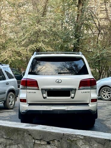 авто полники ризновые родные на нонду: Lexus LX: 2012 г., 5.7 л, Типтроник, Бензиновая, Внедорожник — 5