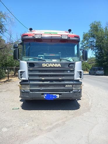 тиягач скания: Тягач, Scania, 1997 г., Без прицепа — 1