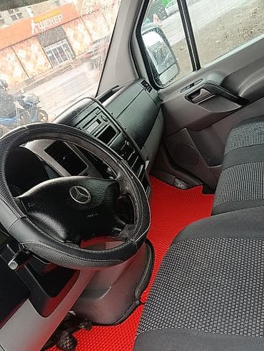 грузопасажир спринтер: Mercedes-Benz Спринтер: 2006 г., 2.2 л, Ручные, Дизель, Фургон — 7