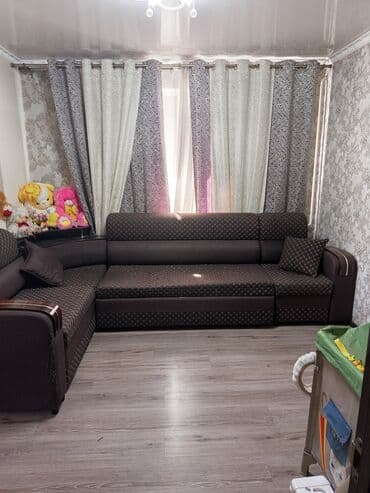 Угловой диван, Складной, Трехместный