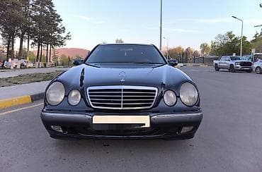 avto boks: Mercedes-Benz E-Class: 2001 г., 2.4 л, Автомат, Бензин, Седан — 2