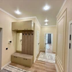 малосемейки в рассрочку бишкек: 3 комнаты, 92 м², Элитка, 5 этаж, Дизайнерский ремонт — 11