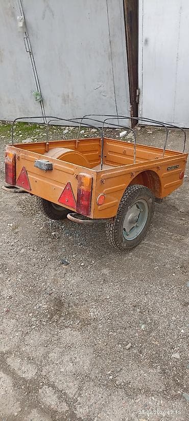 es 2020: Продается практически новый мотоциклетный прицеп Енот — 3