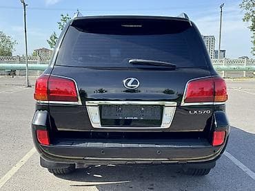 lexsus 570: Lexus LX: 2009 г., 5.7 л, Автомат, Бензин, Внедорожник — 6