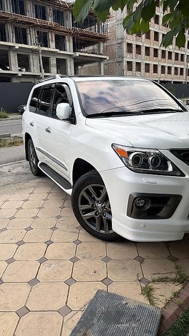Lexus LX: 2014 г., Автомат, Бензин, Внедорожник