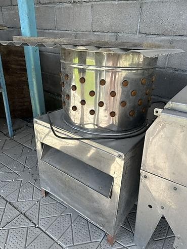 разлучники 34: Электрическая машина для ошпаривания и автоматического снятия перьев с — 2