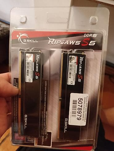 pc servise: Оперативная память (RAM) для ПК, Новый, G.SKILL, 32 ГБ, DDR5, 6000 МГц — 1
