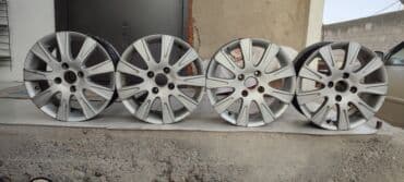 хромированные диски: Куйма Дисктер R 14 Комплект, тешиктери - 4, Колдонулган — 3