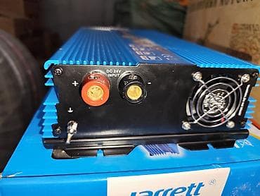 Инверторы: Инвертор мощности Jarrett JARN-3000W - Назначение: преобразование DC — 4