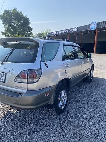 ford maverick машина: Lexus RX: 2002 г., 3 л, Автомат, Газ, Кроссовер — 5